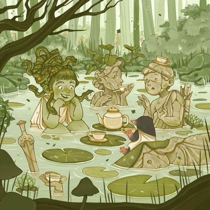 A delicadeza colorida da arte de Martina Brancato (32 fotos) 25