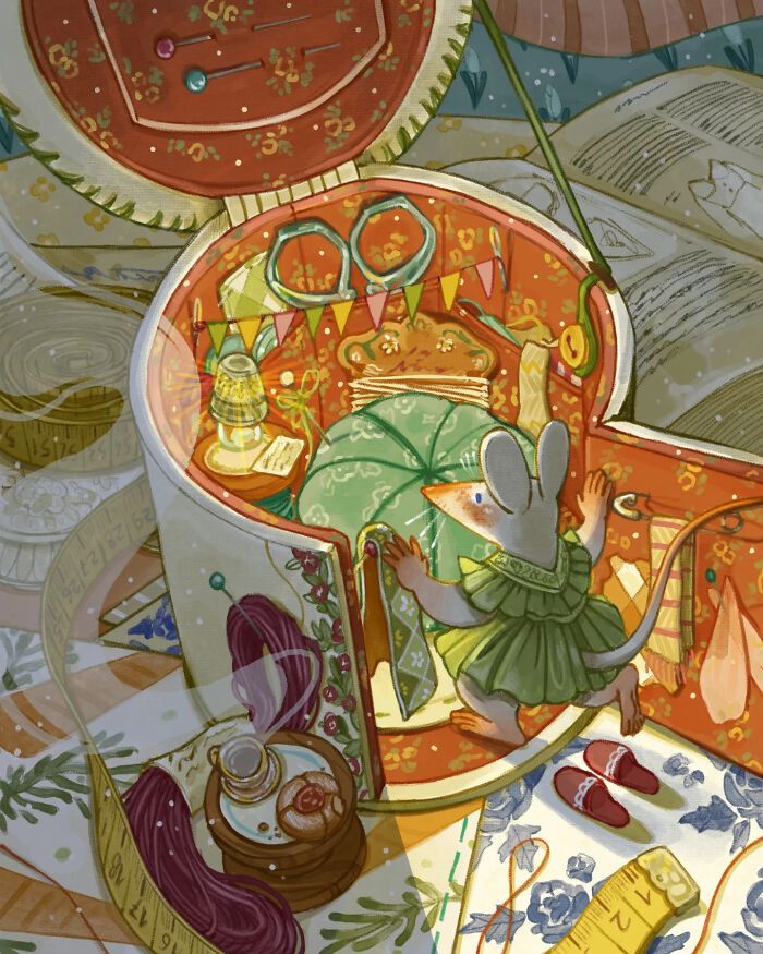 A delicadeza colorida da arte de Martina Brancato (32 fotos) 28