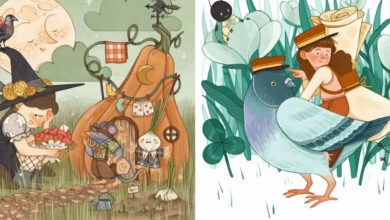 A delicadeza colorida da arte de Martina Brancato (32 fotos) 41