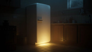 A geladeira que guardava segredos 8