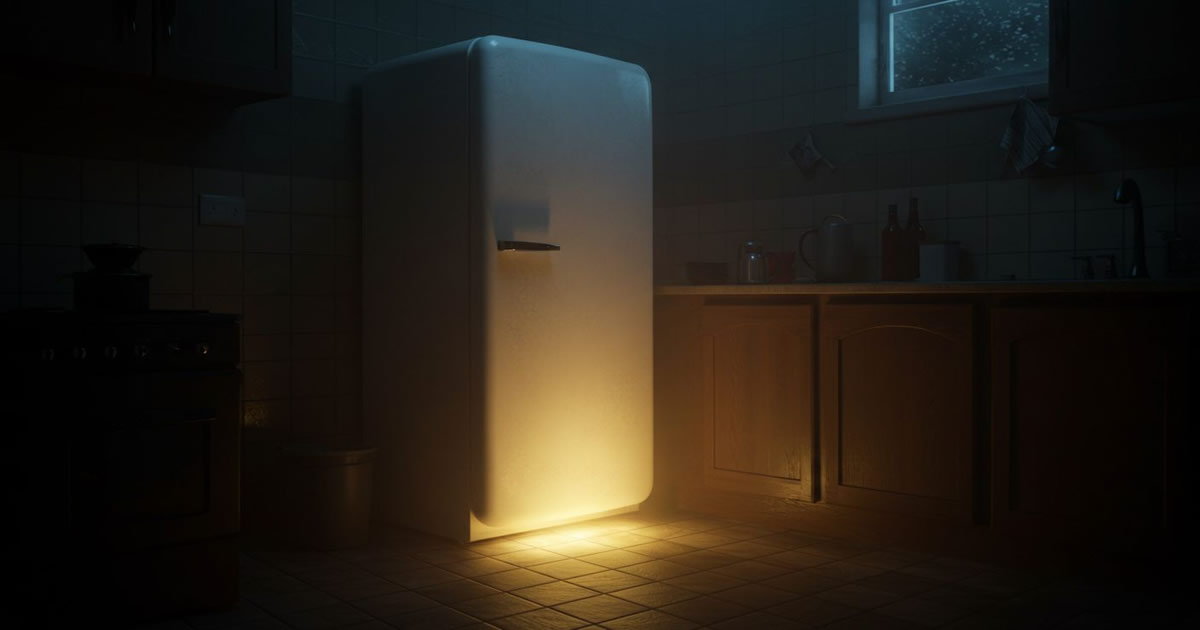 A geladeira que guardava segredos