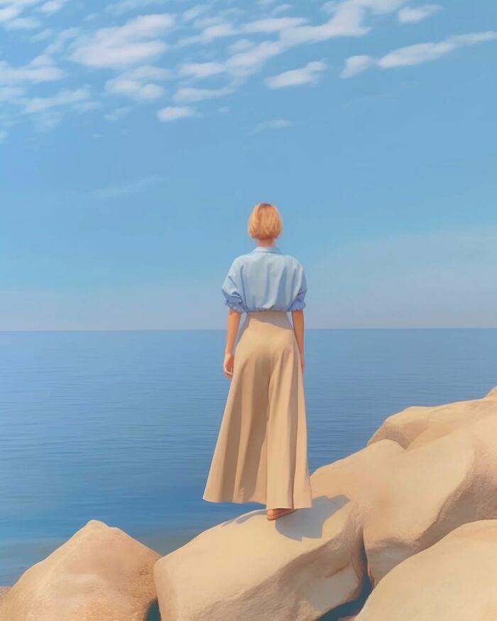 Aikaterini Theocharidou: a artista que transforma o silêncio em poesia visual (35 fotos) 12