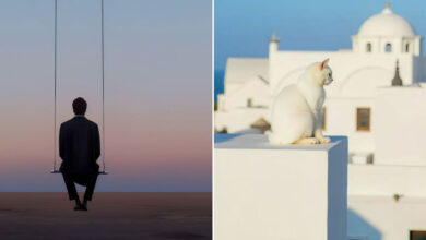 Aikaterini Theocharidou: a artista que transforma o silêncio em poesia visual (35 fotos) 26