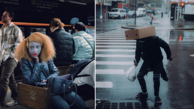 Billy Dinh: a fotografia de rua transformada em cinema urbano (35 fotos) 8