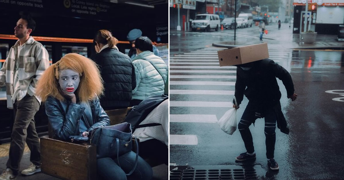 Billy Dinh: a fotografia de rua transformada em cinema urbano (35 fotos)