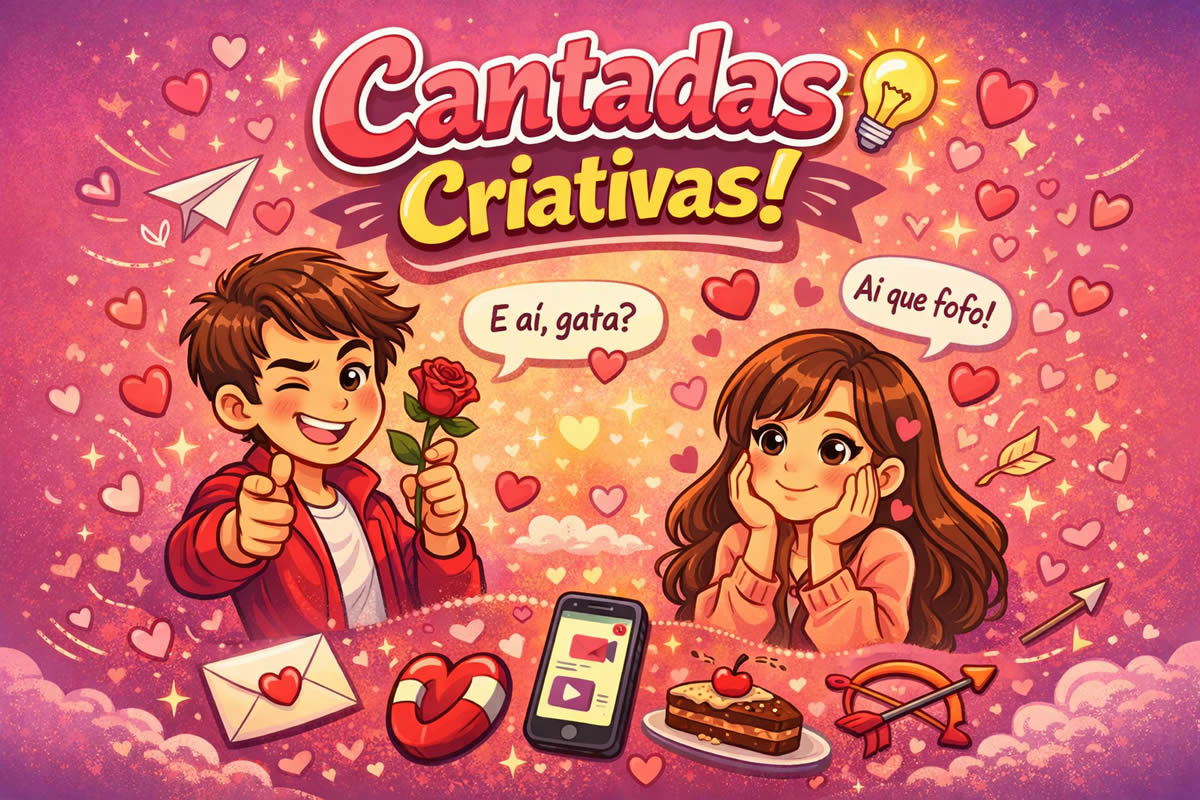 Cantadas criativas Cantadas criativas