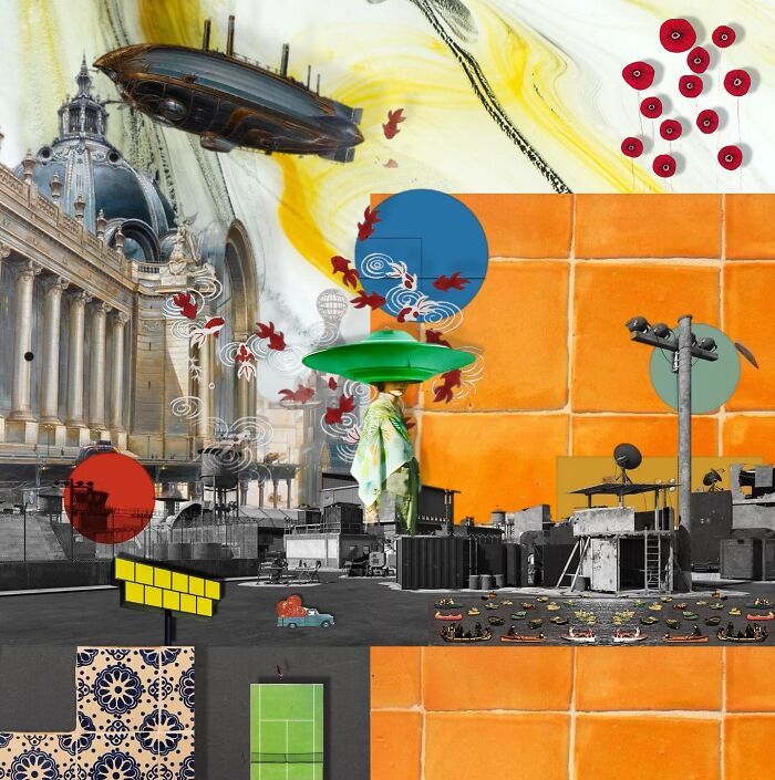 Chiara Santoro: a arte digital que transforma o comum em mundos surreais (36 fotos) 3