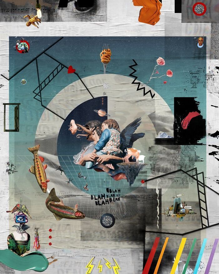 Chiara Santoro: a arte digital que transforma o comum em mundos surreais (36 fotos) 8