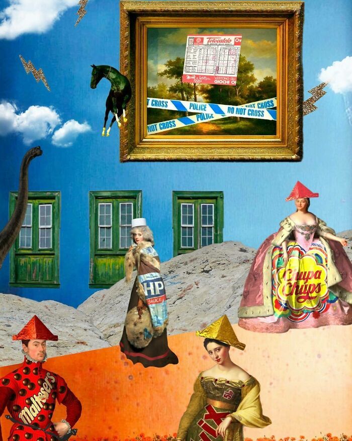 Chiara Santoro: a arte digital que transforma o comum em mundos surreais (36 fotos) 14