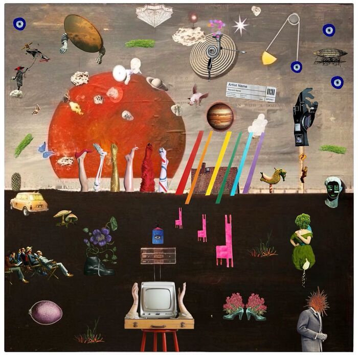 Chiara Santoro: a arte digital que transforma o comum em mundos surreais (36 fotos) 15