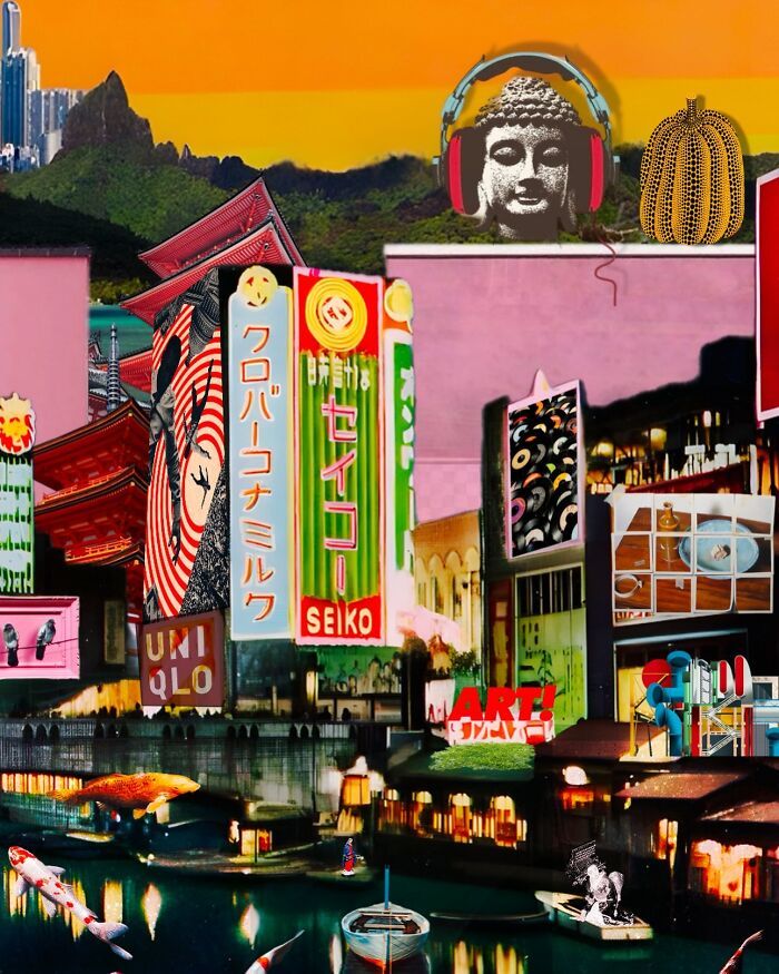 Chiara Santoro: a arte digital que transforma o comum em mundos surreais (36 fotos) 18