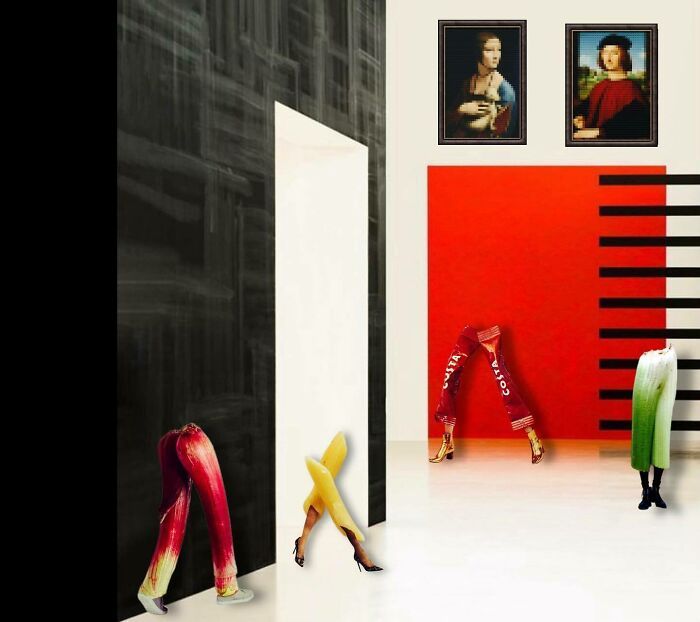 Chiara Santoro: a arte digital que transforma o comum em mundos surreais (36 fotos) 21