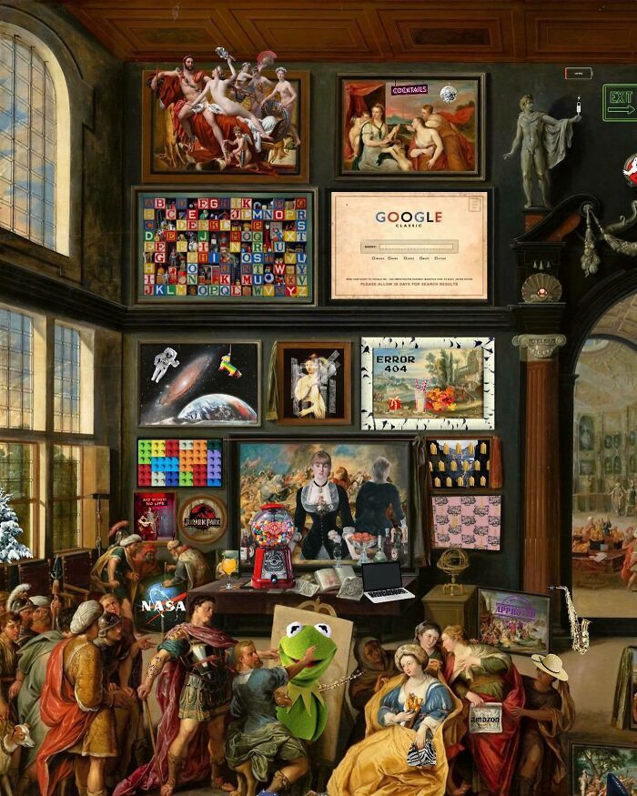 Chiara Santoro: a arte digital que transforma o comum em mundos surreais (36 fotos) 35