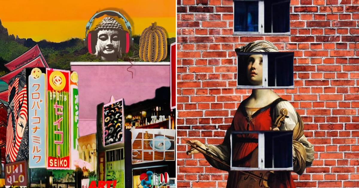 Chiara Santoro: a arte digital que transforma o comum em mundos surreais (36 fotos)