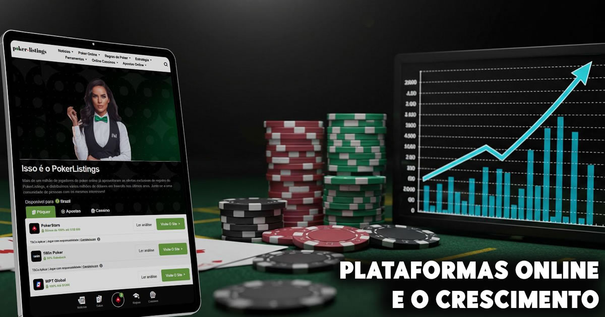  Como plataformas online impulsionaram esse crescimento