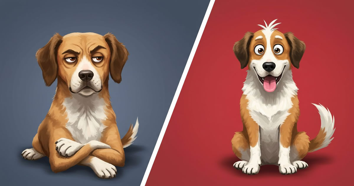 Dilema do cachorro fiel: sarcasmo ou amor incondicional?