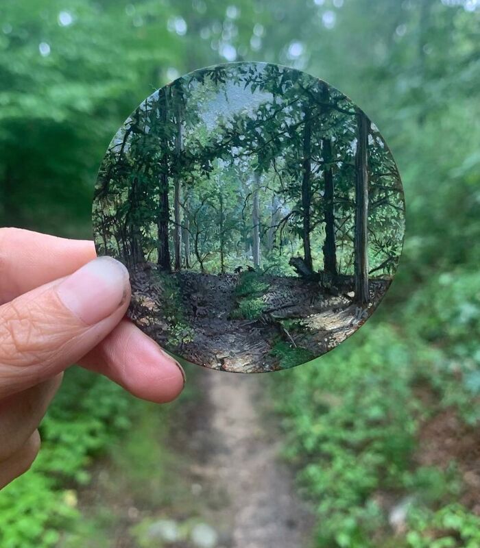 Dina Brodsky: a arte grandiosa em pequenos formatos (32 fotos) 1