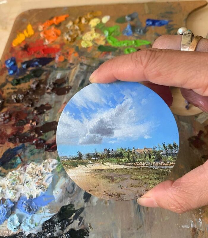 Dina Brodsky: a arte grandiosa em pequenos formatos (32 fotos) 2