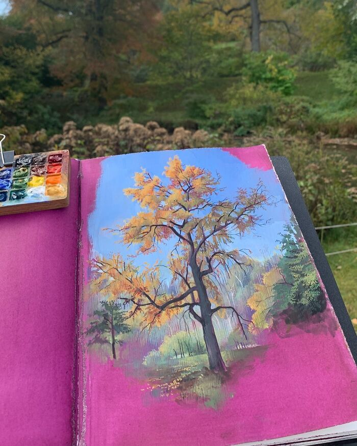 Dina Brodsky: a arte grandiosa em pequenos formatos (32 fotos) 17