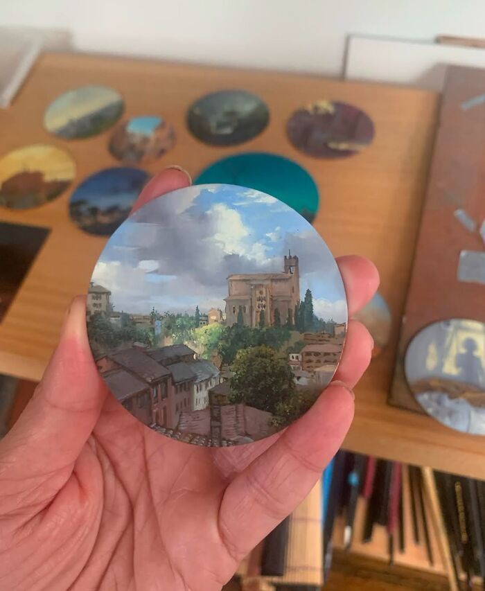 Dina Brodsky: a arte grandiosa em pequenos formatos (32 fotos) 18