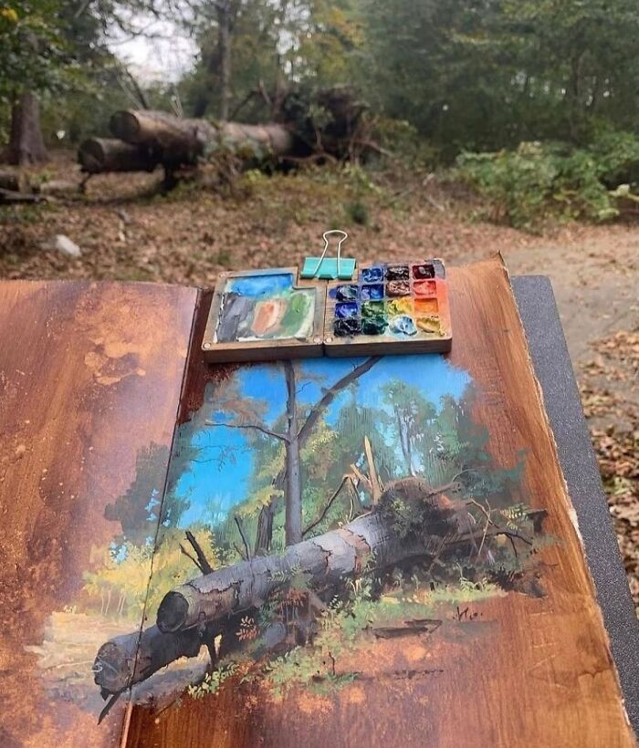 Dina Brodsky: a arte grandiosa em pequenos formatos (32 fotos) 20