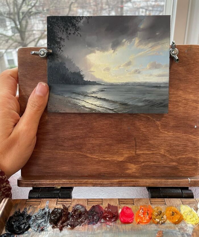 Dina Brodsky: a arte grandiosa em pequenos formatos (32 fotos) 21