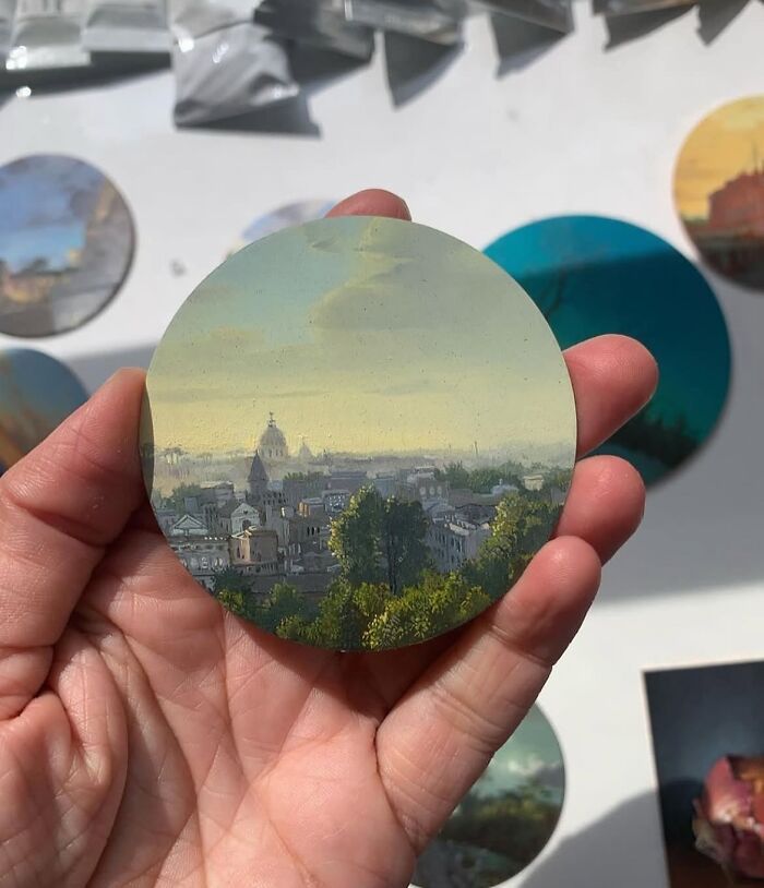 Dina Brodsky: a arte grandiosa em pequenos formatos (32 fotos) 27