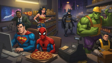 E se os super-heróis tivessem empregos normais? (Lista que ninguém pediu, mas todo mundo vai rir) 6