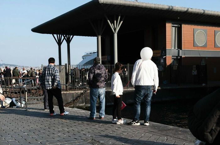 Fotografia de rua com humor: o olhar criativo de Serkan Tekin (35 fotos) 1