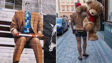 Fotografia de rua com humor: o olhar criativo de Serkan Tekin (35 fotos) 29