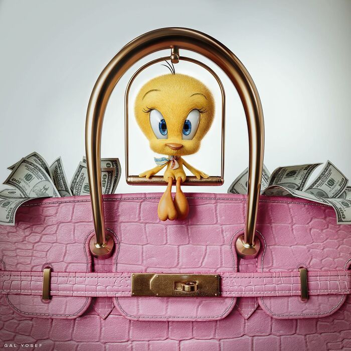 Gal Yosef: quando desenhos da infância invadem o mundo do luxo e da moda (30 fotos) 5