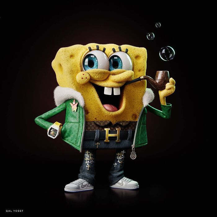 Gal Yosef: quando desenhos da infância invadem o mundo do luxo e da moda (30 fotos) 7