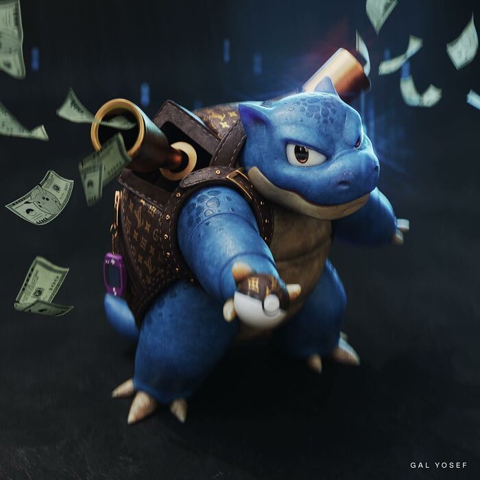 Gal Yosef: quando desenhos da infância invadem o mundo do luxo e da moda (30 fotos) 17