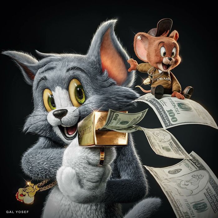 Gal Yosef: quando desenhos da infância invadem o mundo do luxo e da moda (30 fotos) 22