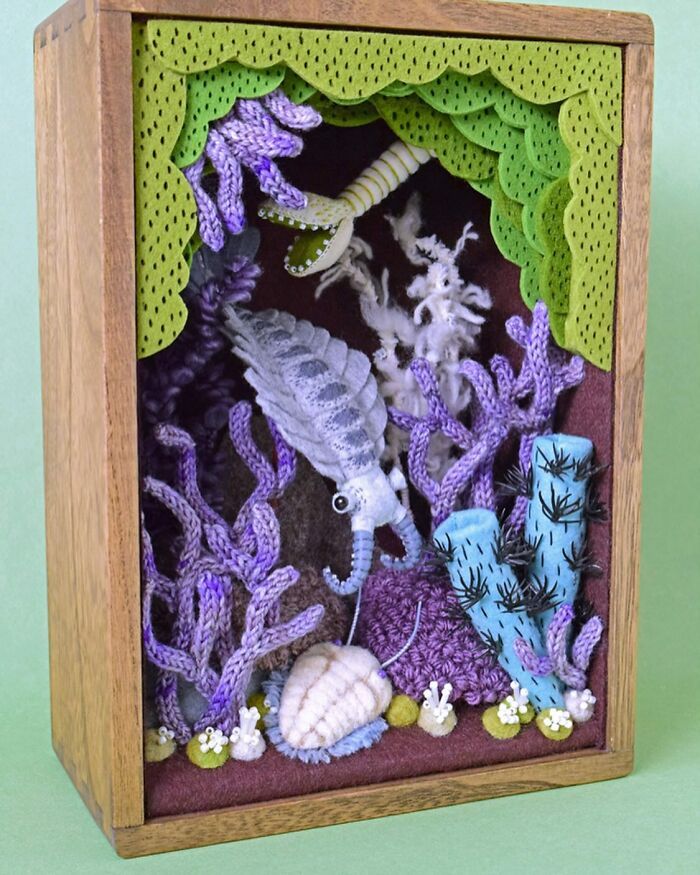 Hiné Mizushima: esculturas de feltro que misturam fofura e estranheza (35 fotos) 10