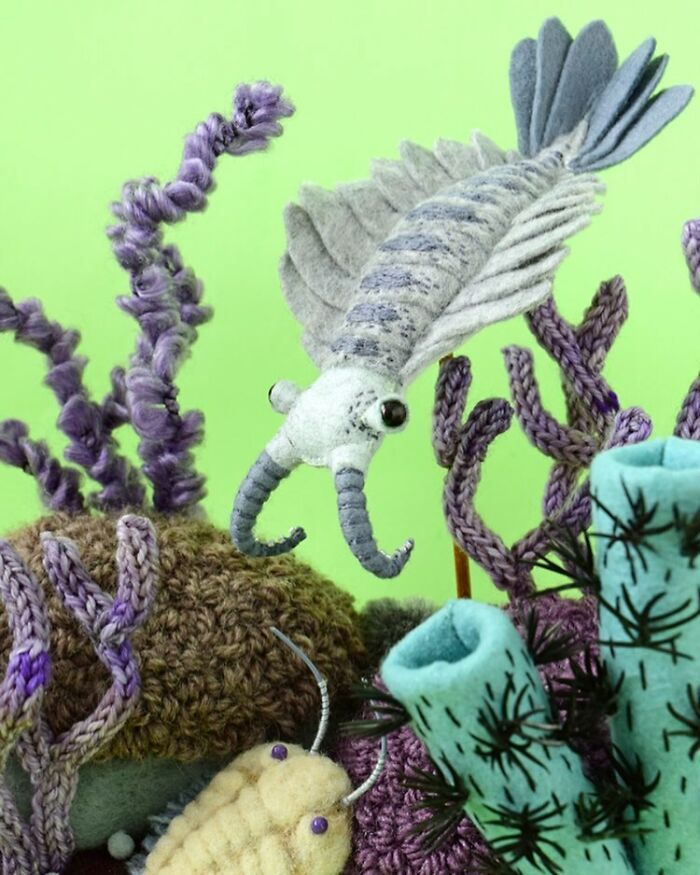 Hiné Mizushima: esculturas de feltro que misturam fofura e estranheza (35 fotos) 13