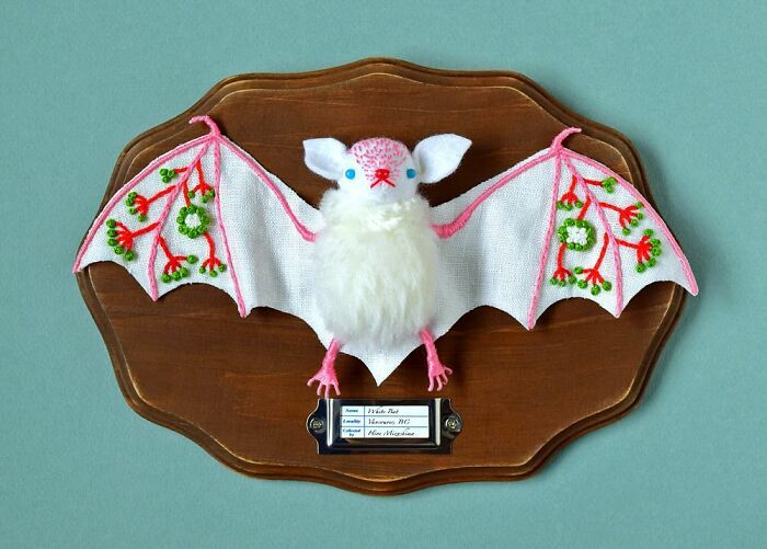 Hiné Mizushima: esculturas de feltro que misturam fofura e estranheza (35 fotos) 30