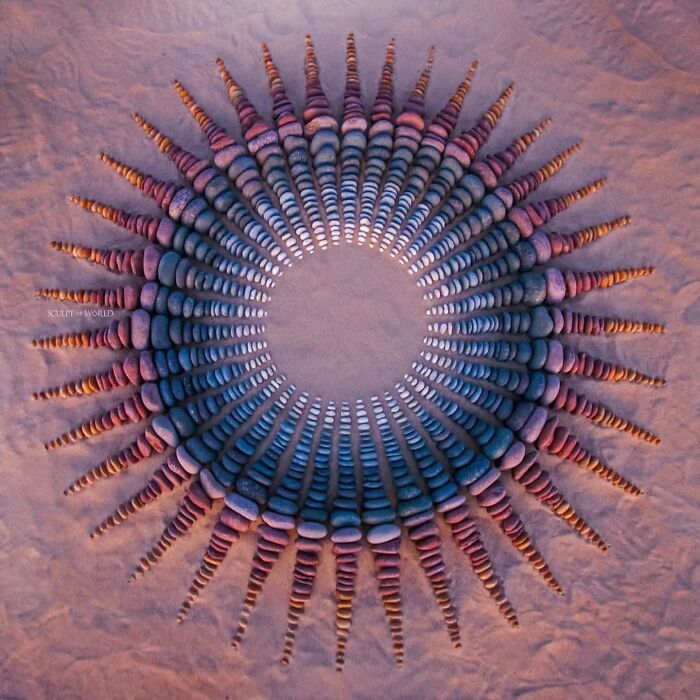 Jon Foreman: o artista que transforma a praia em galeria de arte