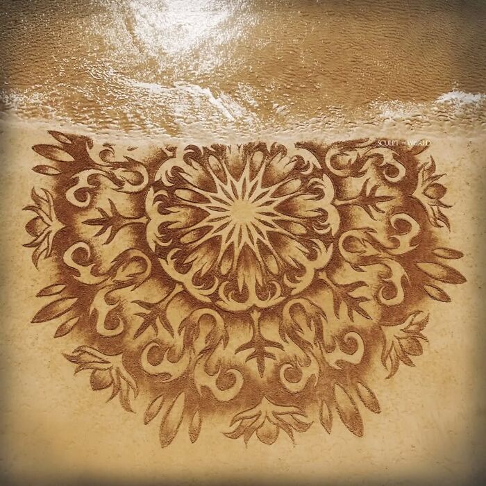 Jon Foreman: o artista que transforma a praia em galeria de arte (34 fotos) 26