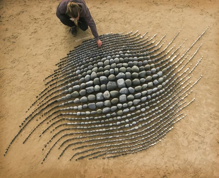 Jon Foreman: o artista que transforma a praia em galeria de arte (34 fotos) 30