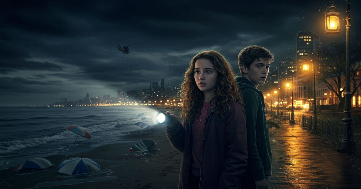 O dia em que o sol pediu férias