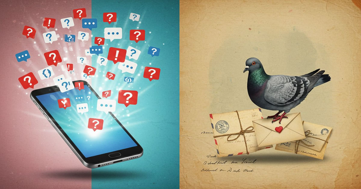 O dilema da notificação misteriosa: você encara ou foge?