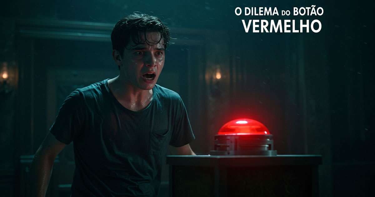O dilema do botão vermelho: Você apertaria?