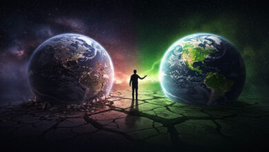 O dilema do planeta perfeito: você salvaria a Terra ou recomeçaria do zero? 30