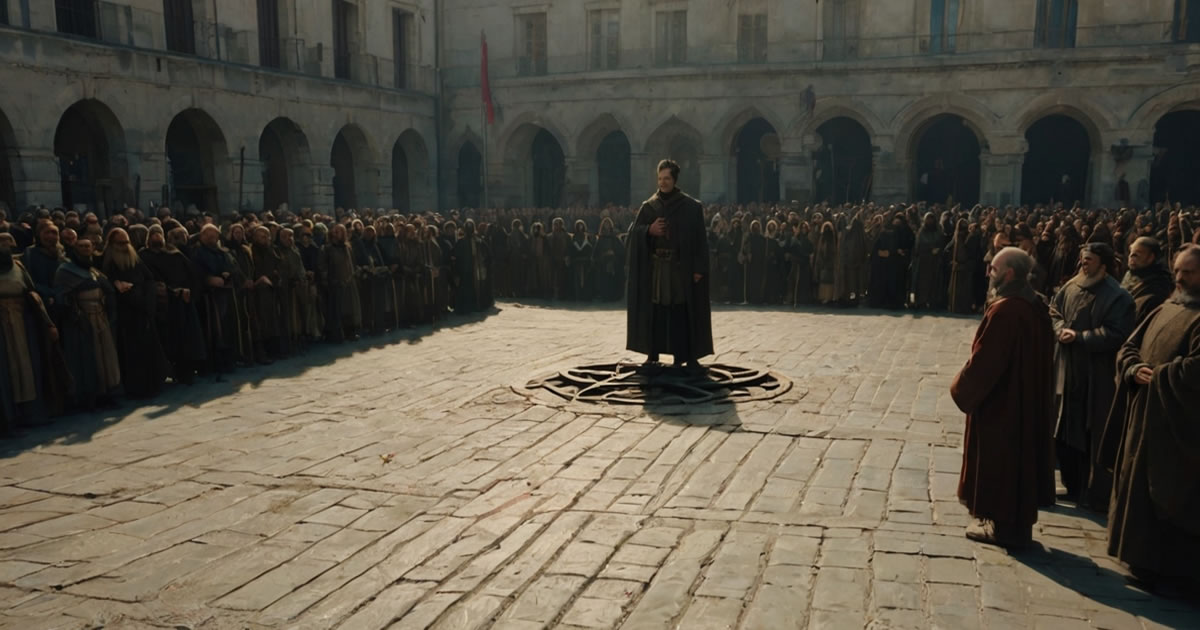 O julgamento dos altares