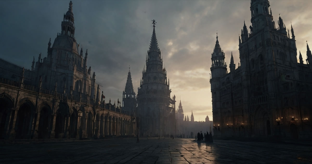 O reino dos dois altares