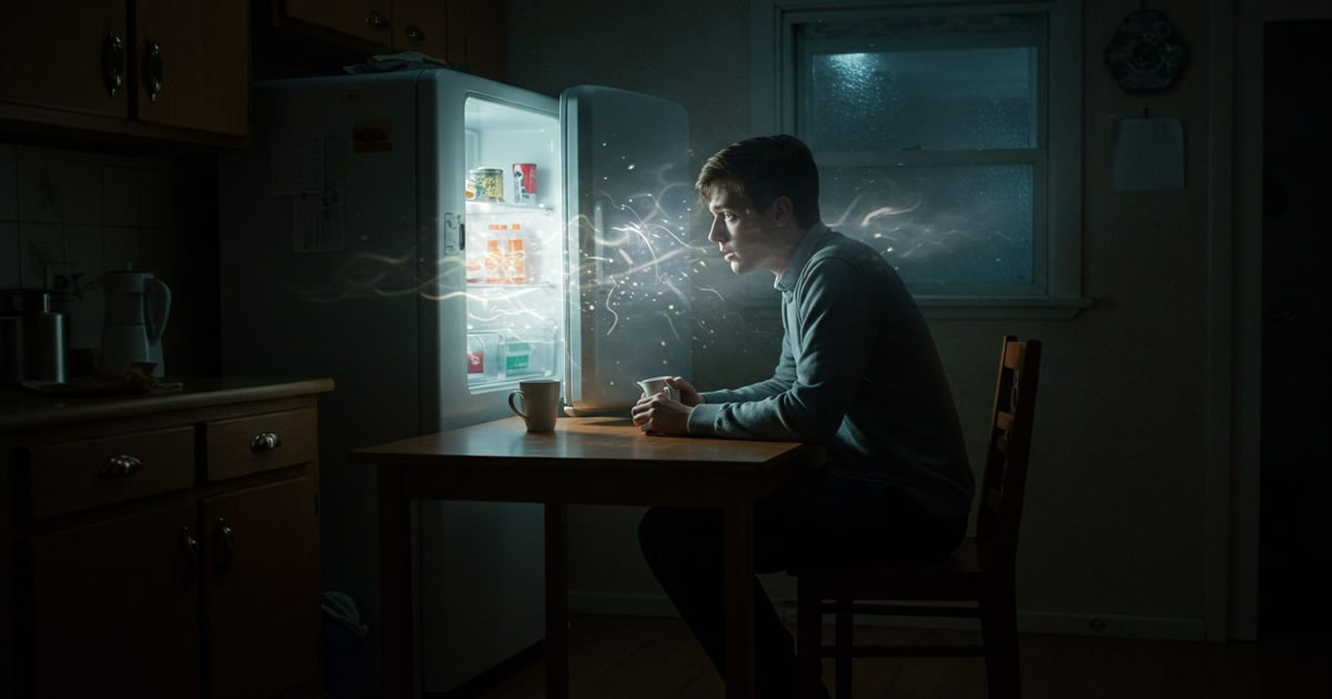 O silêncio da cozinha