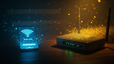 O sinal de Wi-Fi que levava a outra dimensão 6