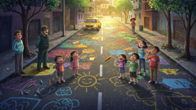 A cidade que derreteu 3