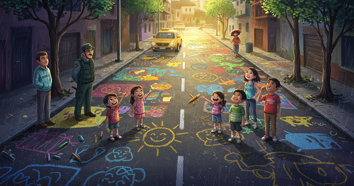 Quando a cidade voltou a respirar